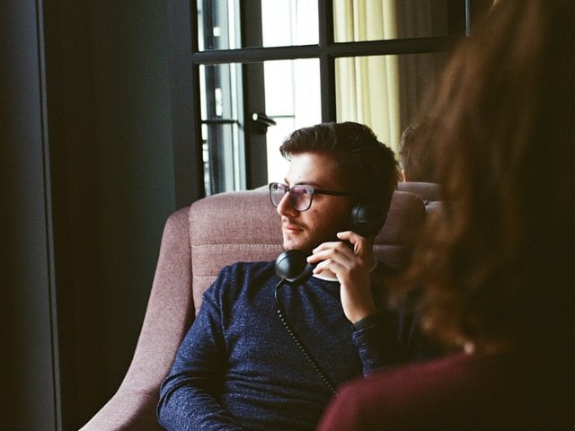 a phone call