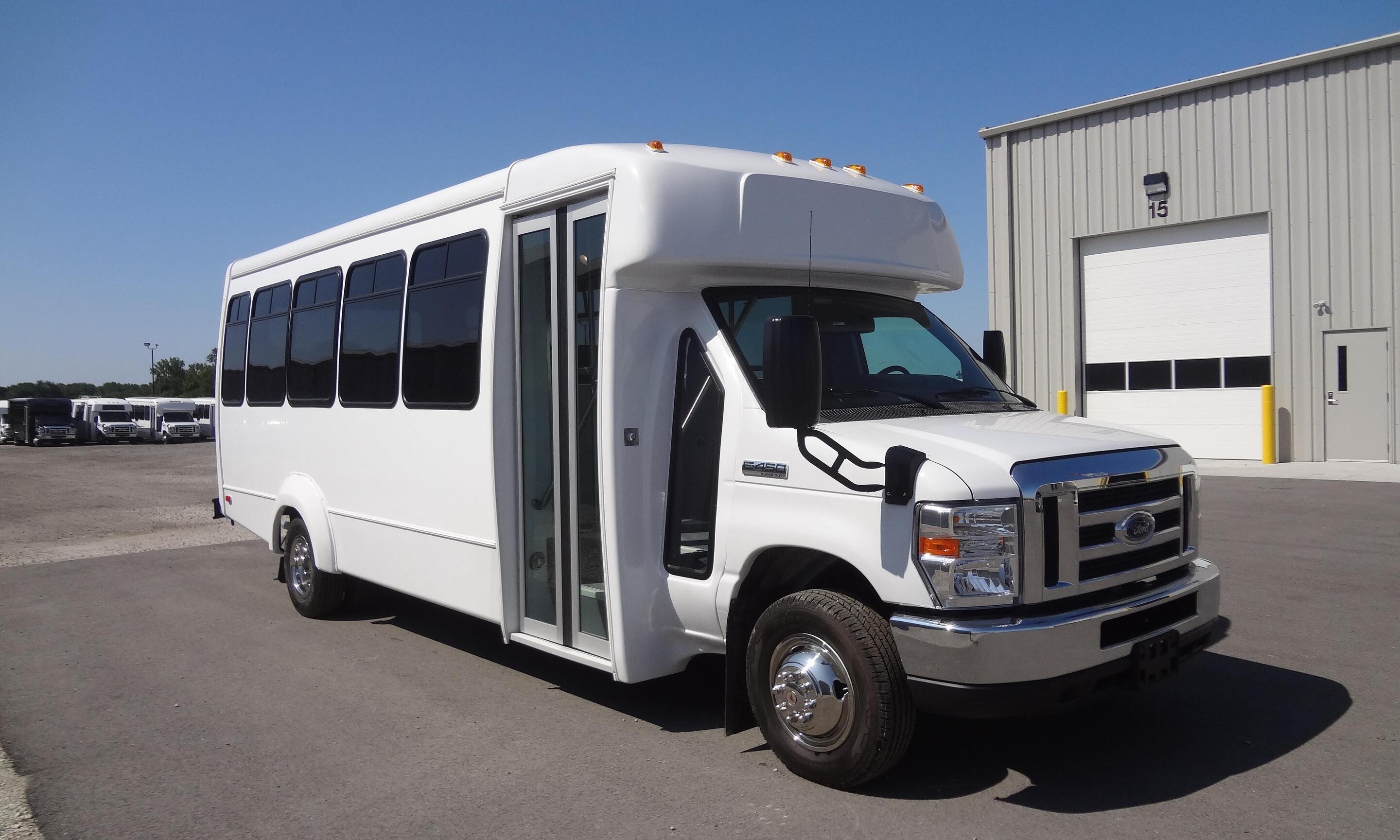 24 passenger bus